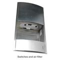 TOTO Recessed Hand Dryer - thumbnail image 6