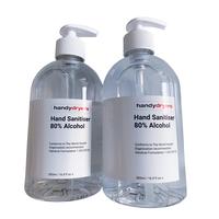 Handy Sanitiser 1L Pack (2 x 500ml)