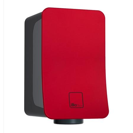 illo by Veltia Hand Dryer - Red Bordeaux