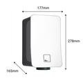 illo by Veltia Hand Dryer - White - thumbnail image 2