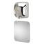 Kangarillo 2 ECO hand dryer in stainless steel with splashback panel thumbnail