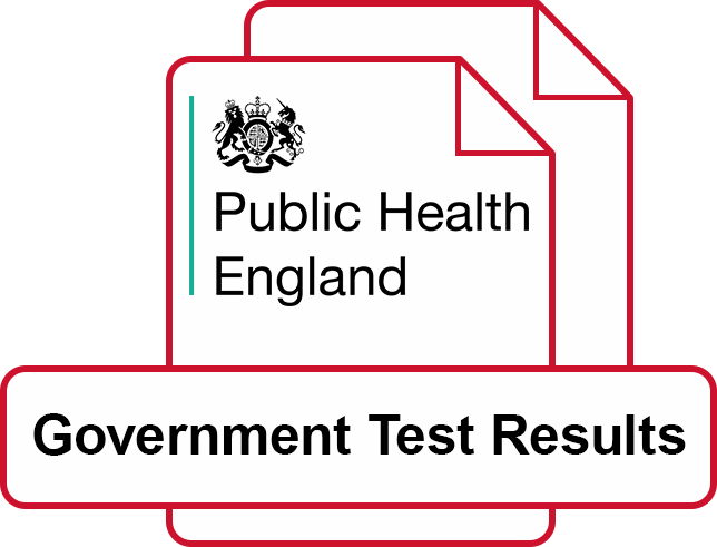 Government Test Results